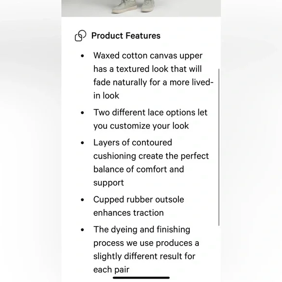 Women’s Lululemon Cityverse Jade Grey Green Natural Ivory Palm Court Sneakers8.5 - Picture 9 of 12